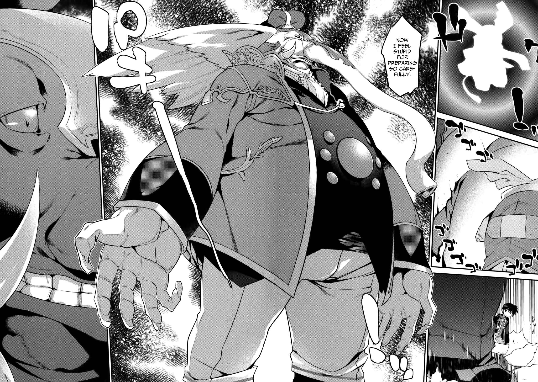 Page 16 Chapter 25 I Saved Too Many Girls and Caused the Little Apocalypse