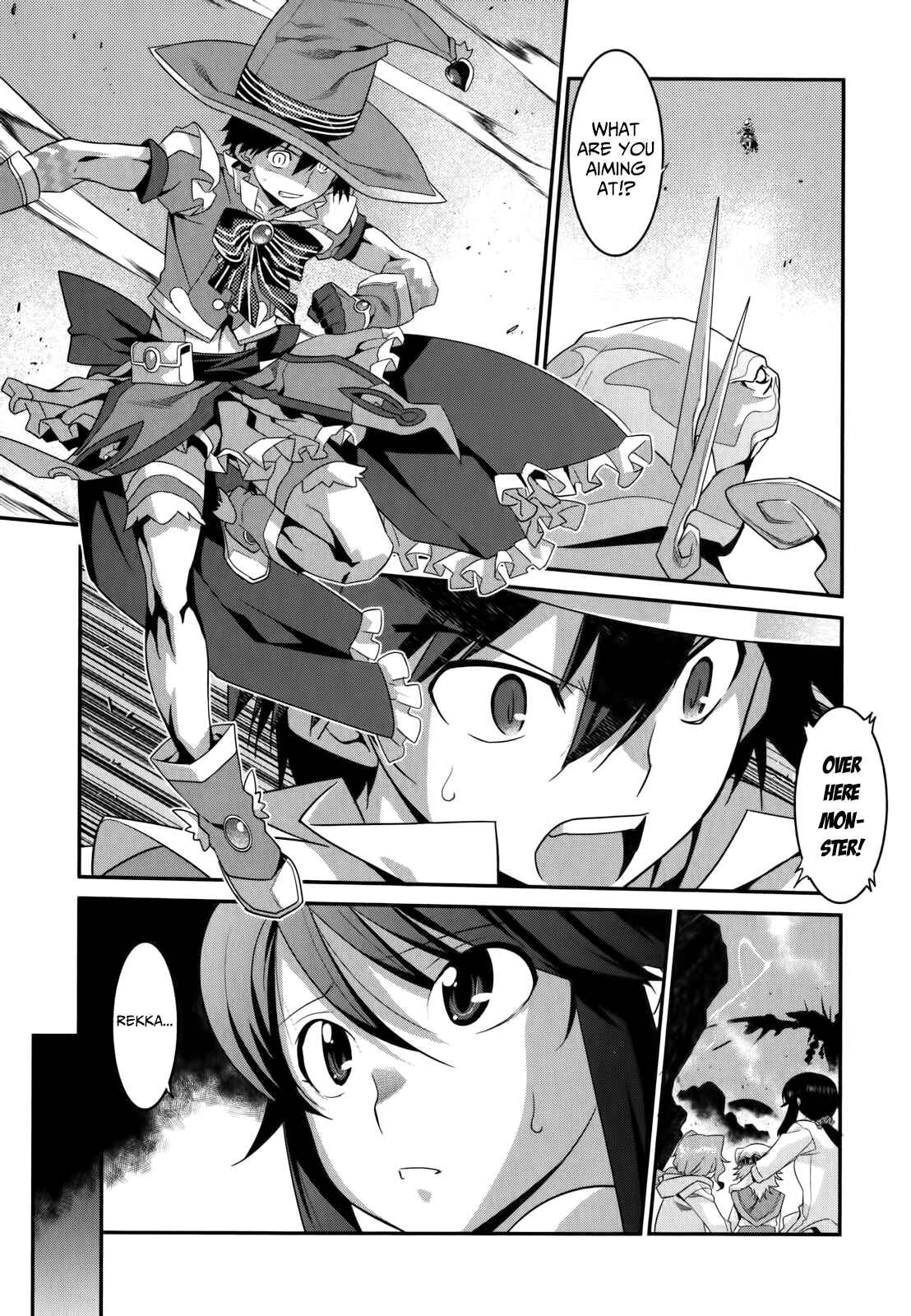 Page 5 Chapter 25 I Saved Too Many Girls and Caused the Little Apocalypse