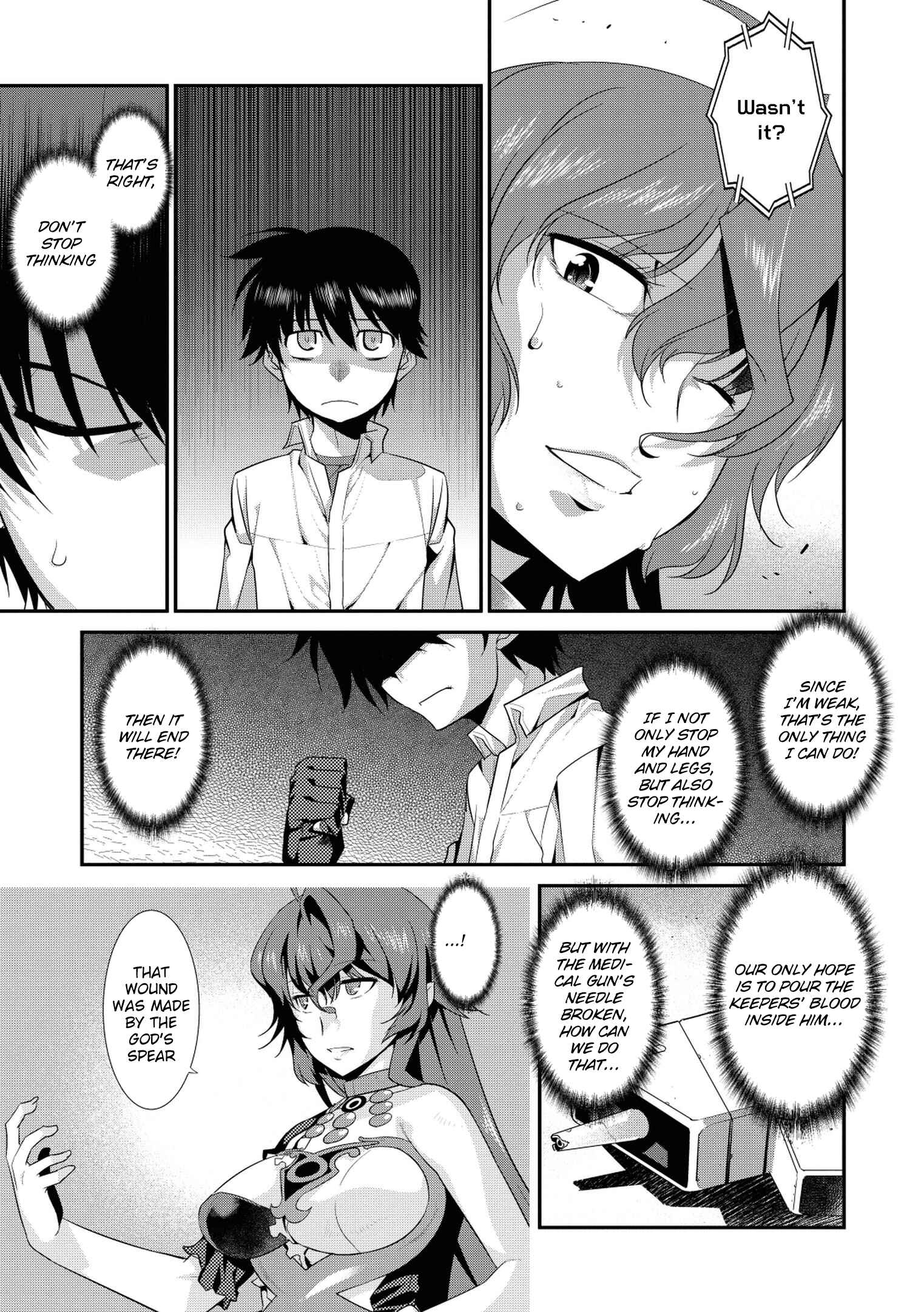 Page 11 Chapter 32 I Saved Too Many Girls and Caused the Little Apocalypse