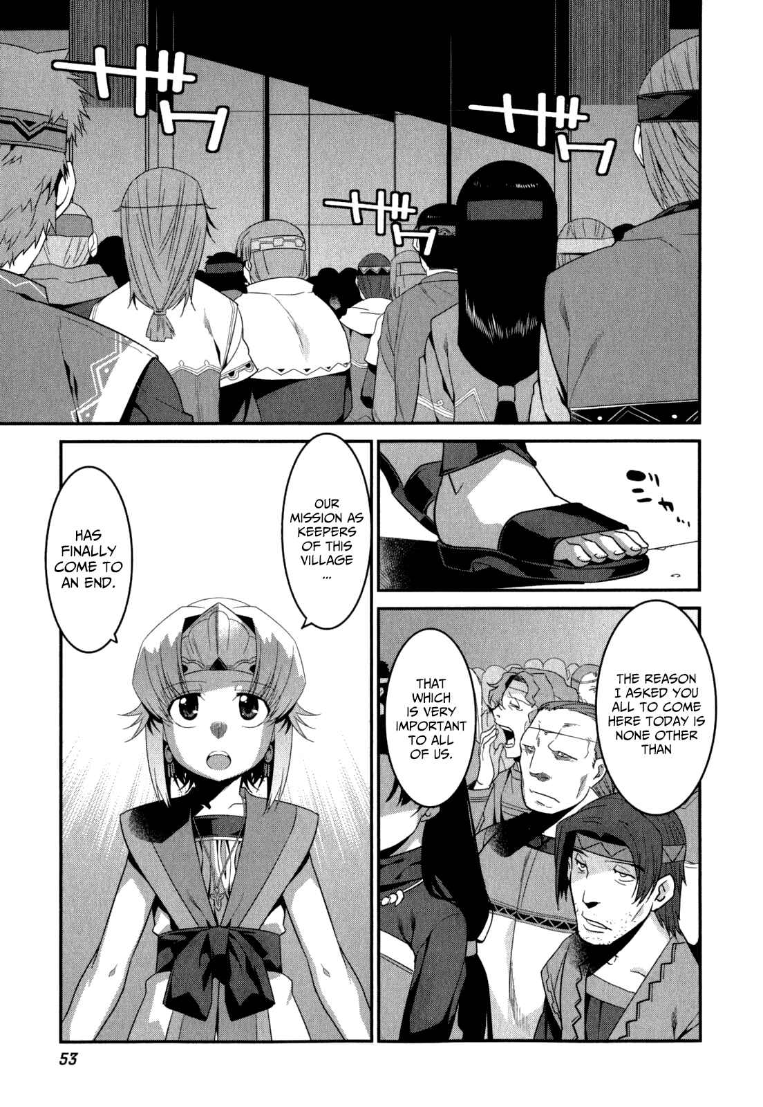 Page 4 Chapter 30 I Saved Too Many Girls and Caused the Little Apocalypse