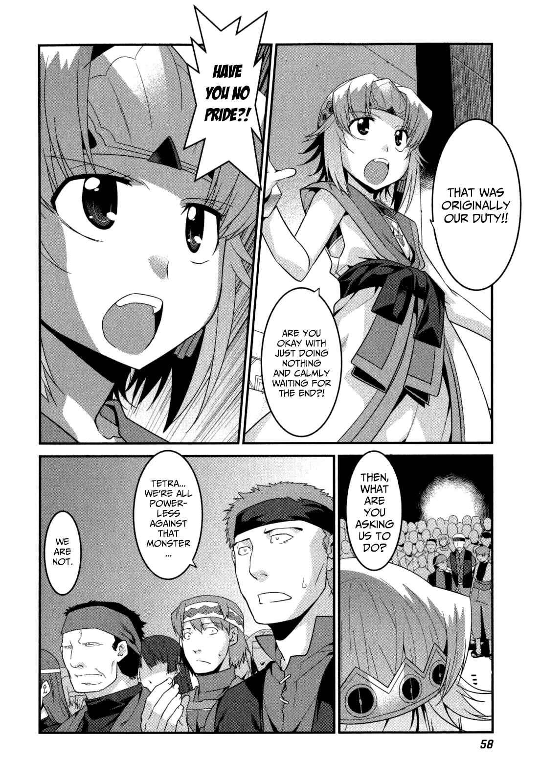 Page 8 Chapter 30 I Saved Too Many Girls and Caused the Little Apocalypse