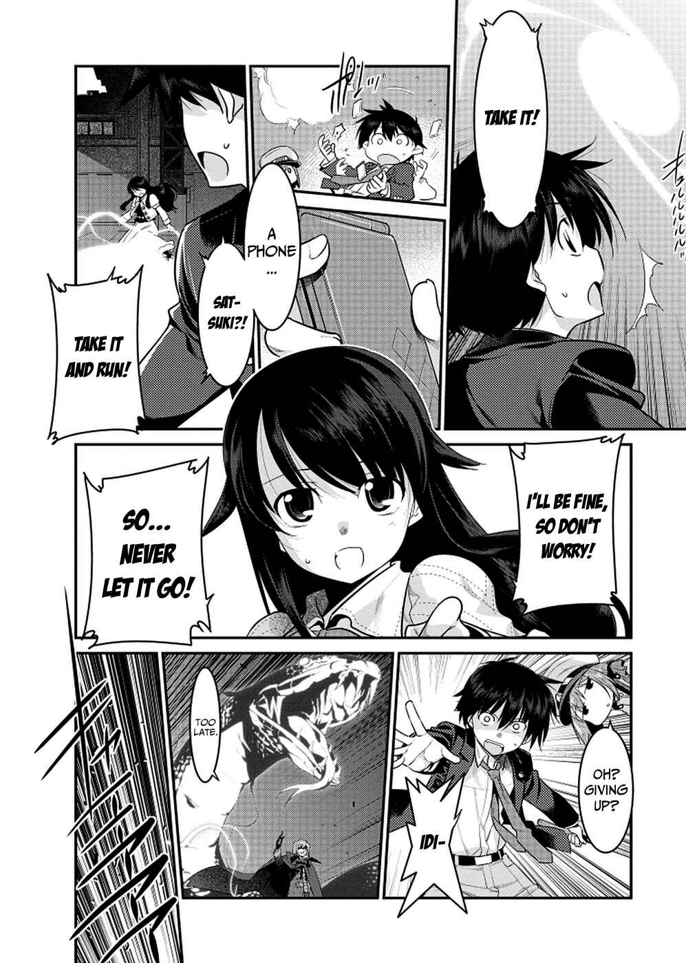 Page 11 Chapter 2 I Saved Too Many Girls and Caused the Little Apocalypse