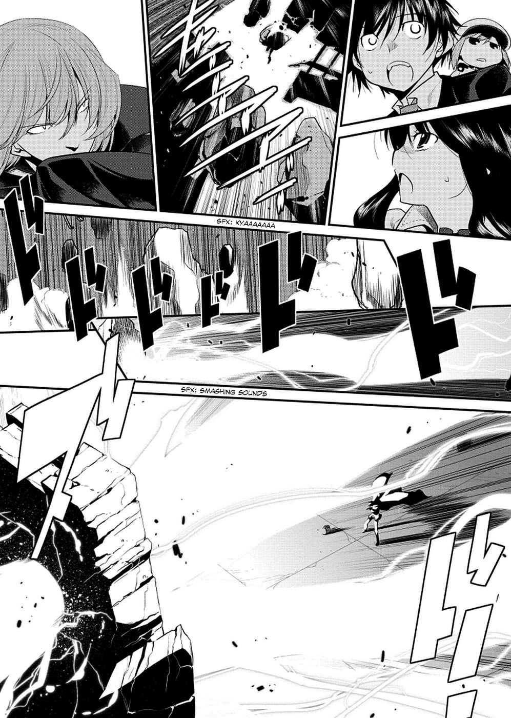 Page 12 Chapter 2 I Saved Too Many Girls and Caused the Little Apocalypse