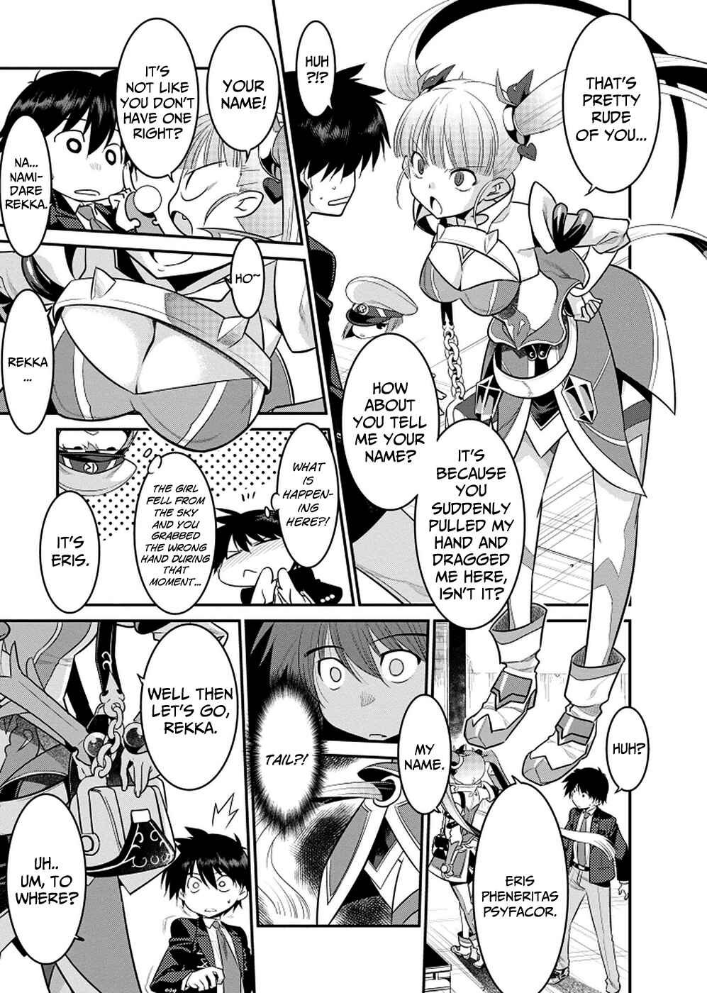 Page 16 Chapter 2 I Saved Too Many Girls and Caused the Little Apocalypse