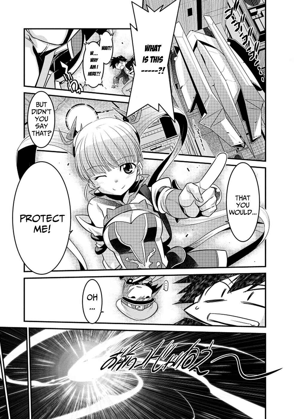 Page 18 Chapter 2 I Saved Too Many Girls and Caused the Little Apocalypse