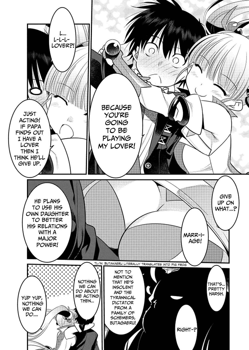 Page 21 Chapter 2 I Saved Too Many Girls and Caused the Little Apocalypse