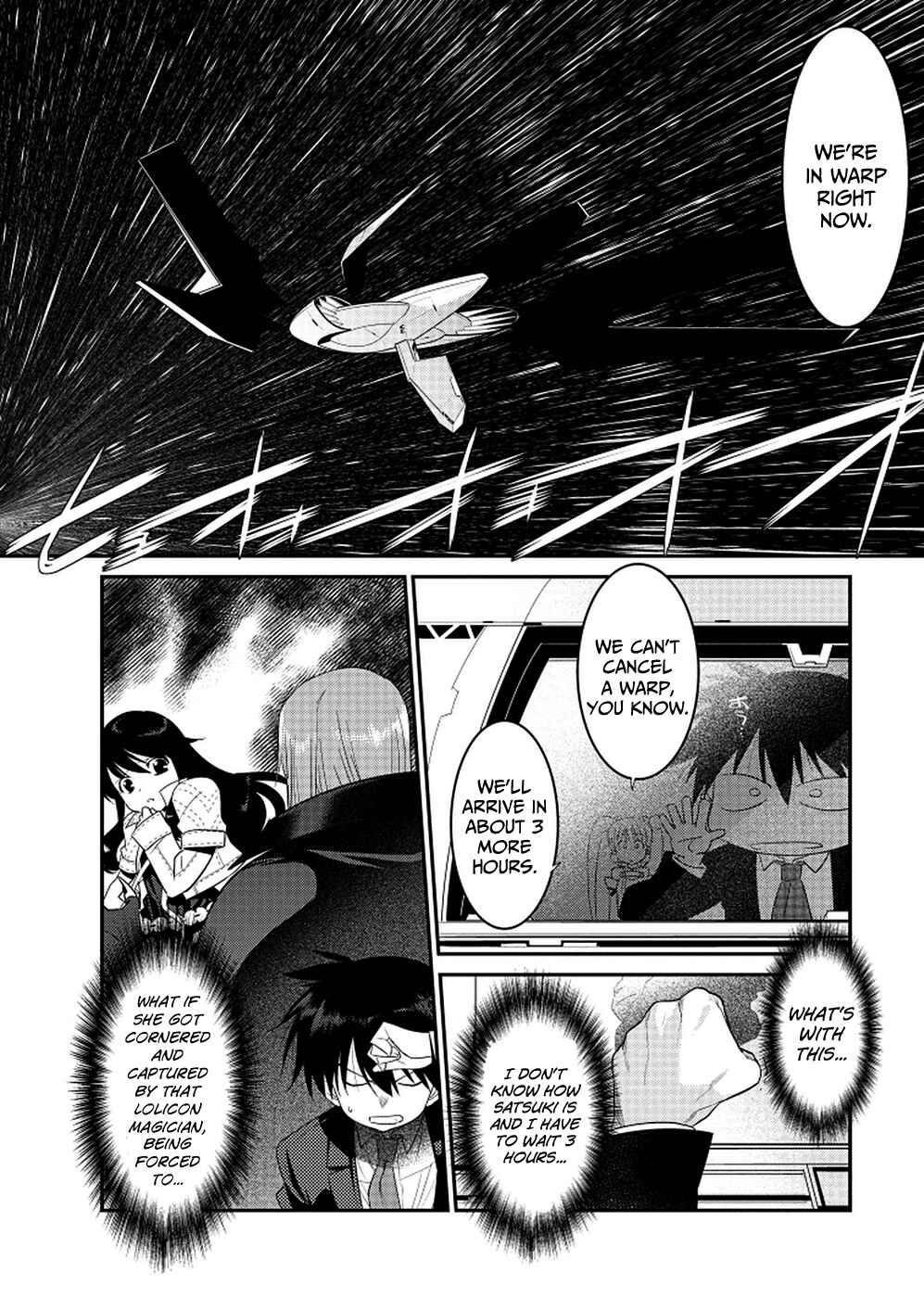Page 23 Chapter 2 I Saved Too Many Girls and Caused the Little Apocalypse