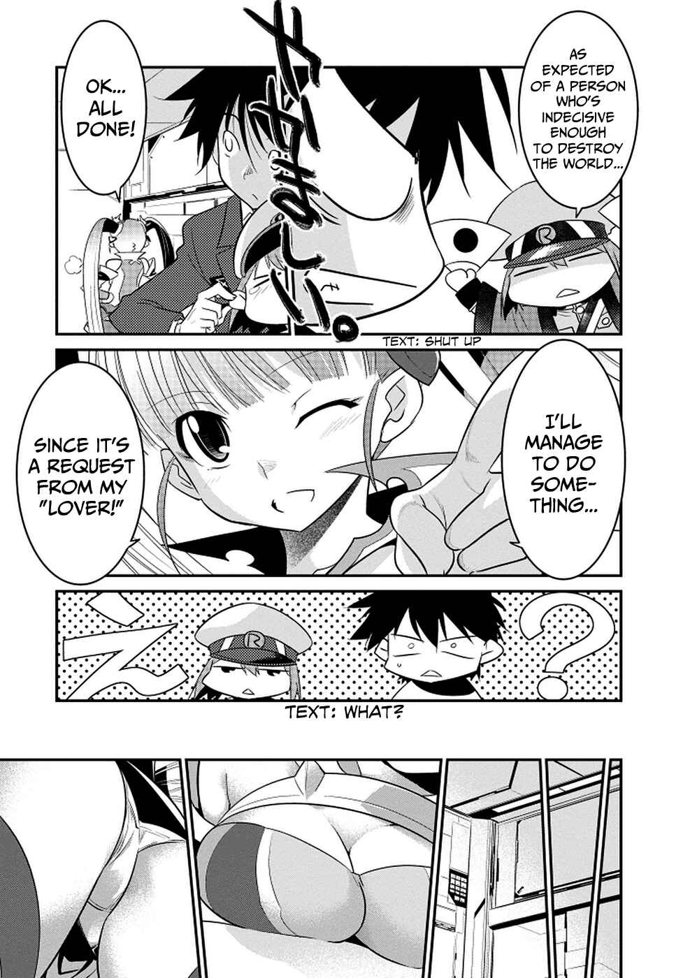 Page 26 Chapter 2 I Saved Too Many Girls and Caused the Little Apocalypse