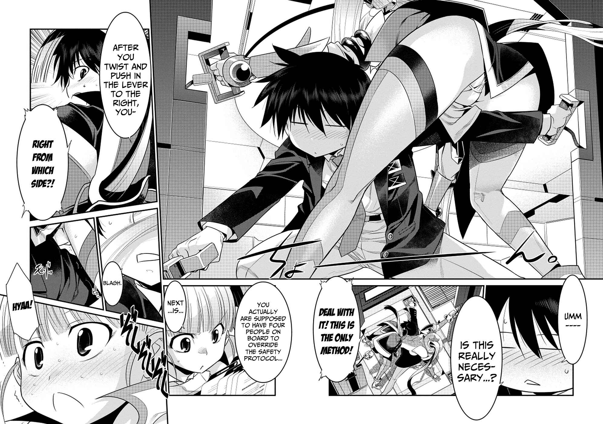 Page 27 Chapter 2 I Saved Too Many Girls and Caused the Little Apocalypse