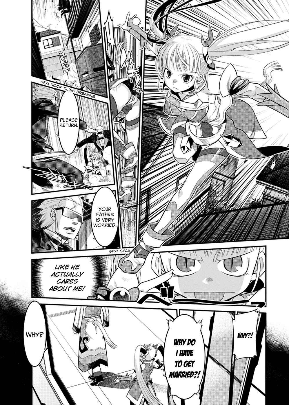 Page 3 Chapter 2 I Saved Too Many Girls and Caused the Little Apocalypse