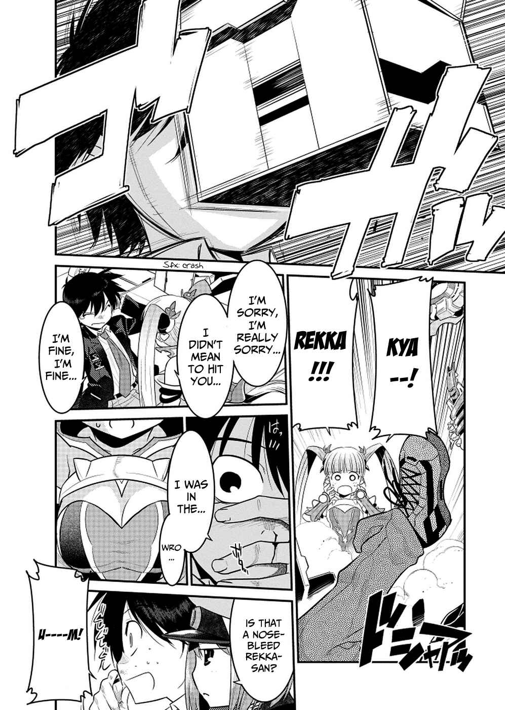 Page 30 Chapter 2 I Saved Too Many Girls and Caused the Little Apocalypse