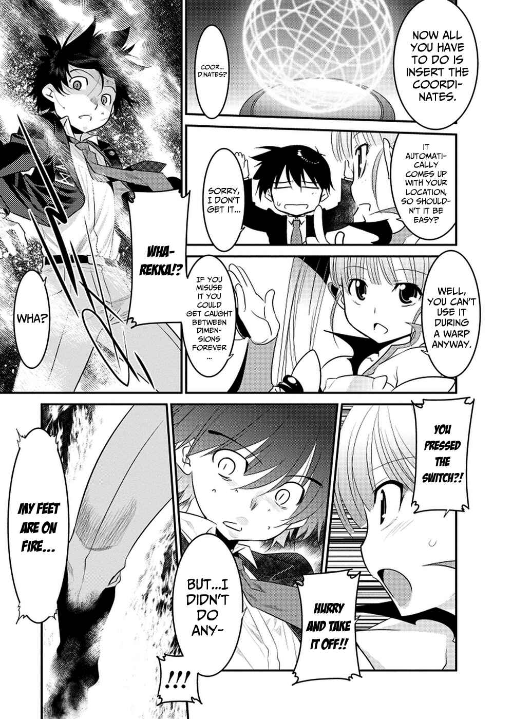 Page 33 Chapter 2 I Saved Too Many Girls and Caused the Little Apocalypse