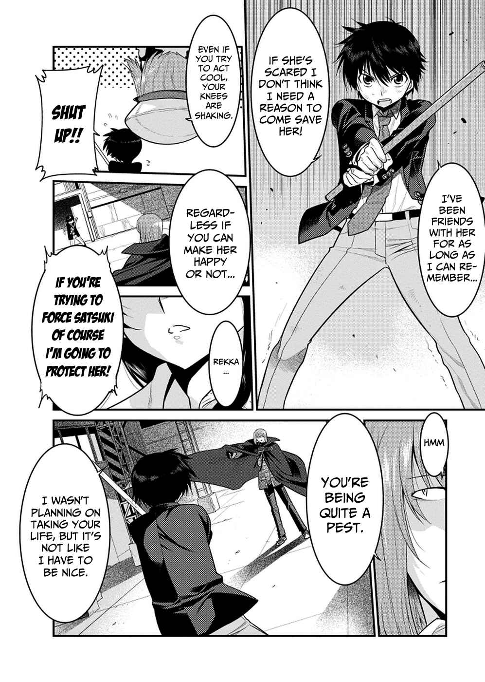 Page 9 Chapter 2 I Saved Too Many Girls and Caused the Little Apocalypse