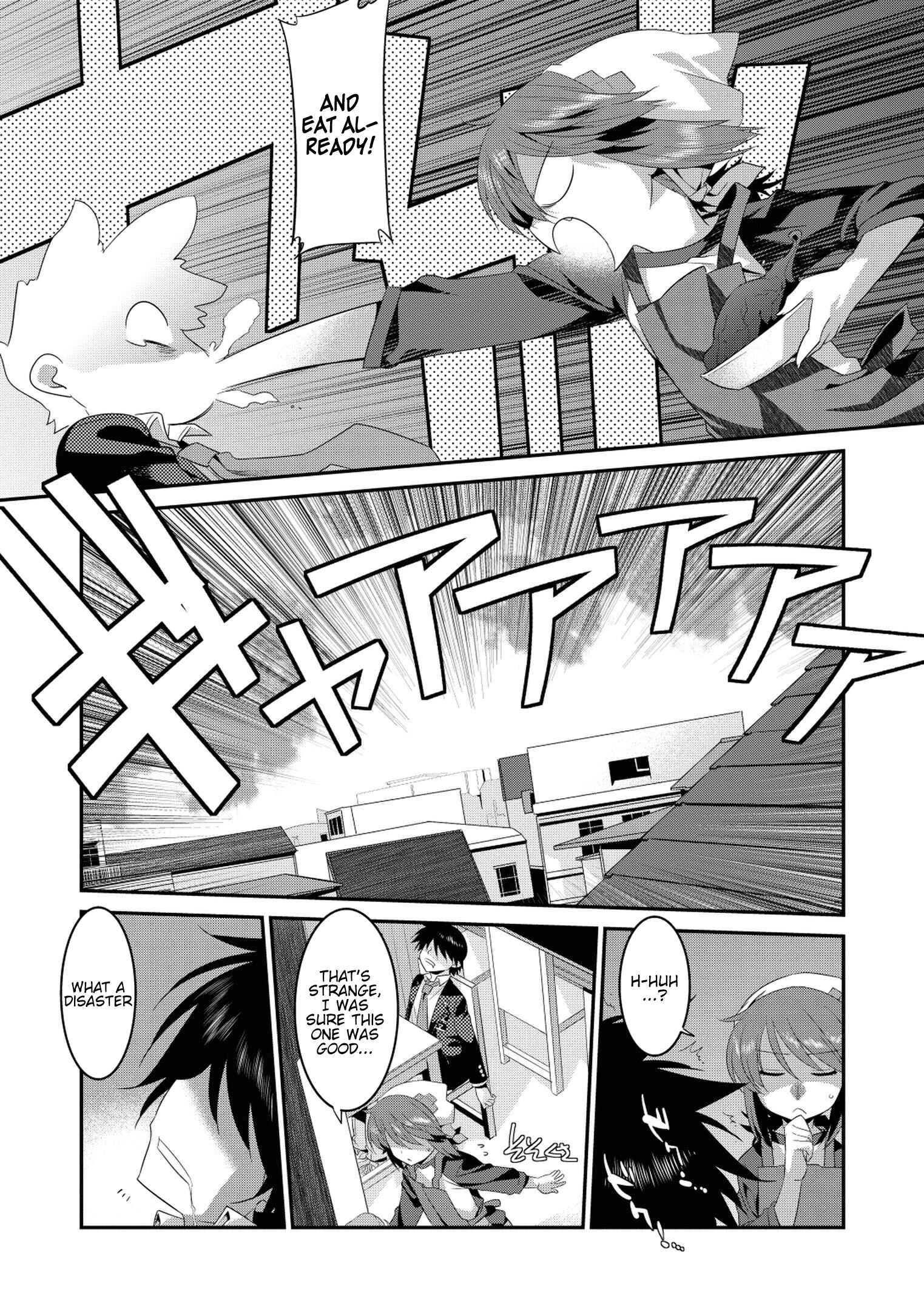 Page 13 Chapter 33 I Saved Too Many Girls and Caused the Little Apocalypse