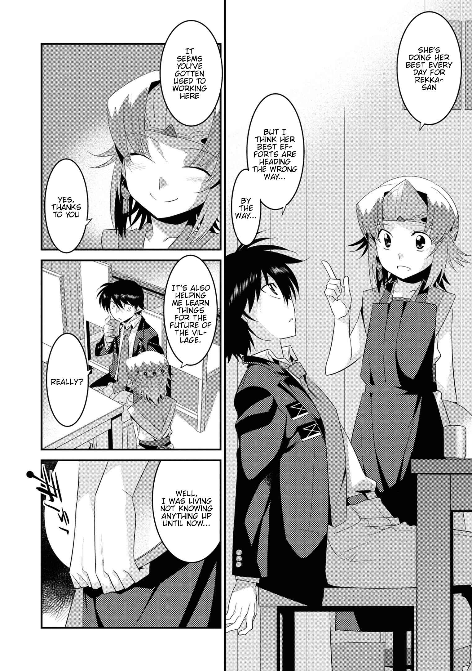 Page 15 Chapter 33 I Saved Too Many Girls and Caused the Little Apocalypse