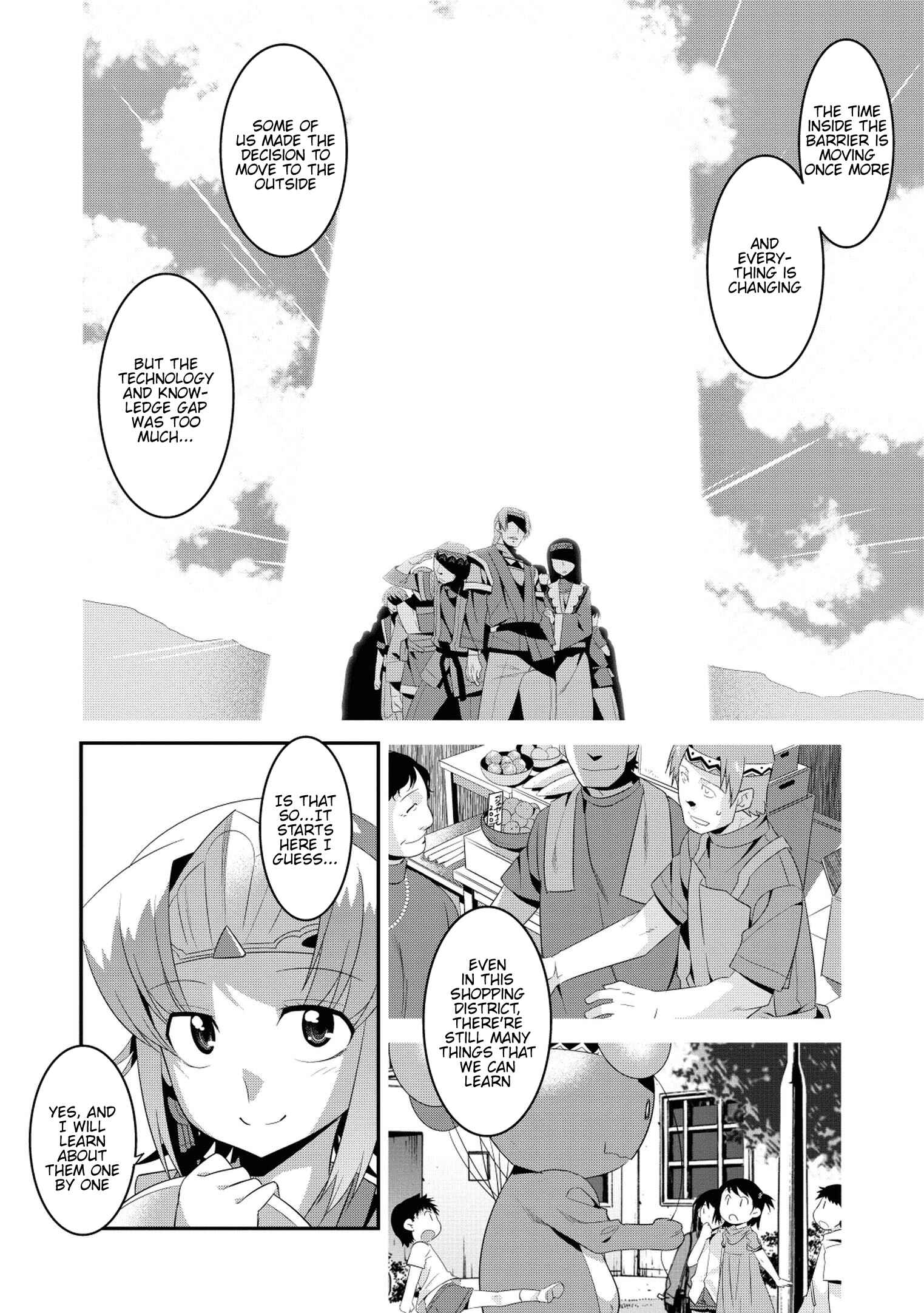 Page 16 Chapter 33 I Saved Too Many Girls and Caused the Little Apocalypse