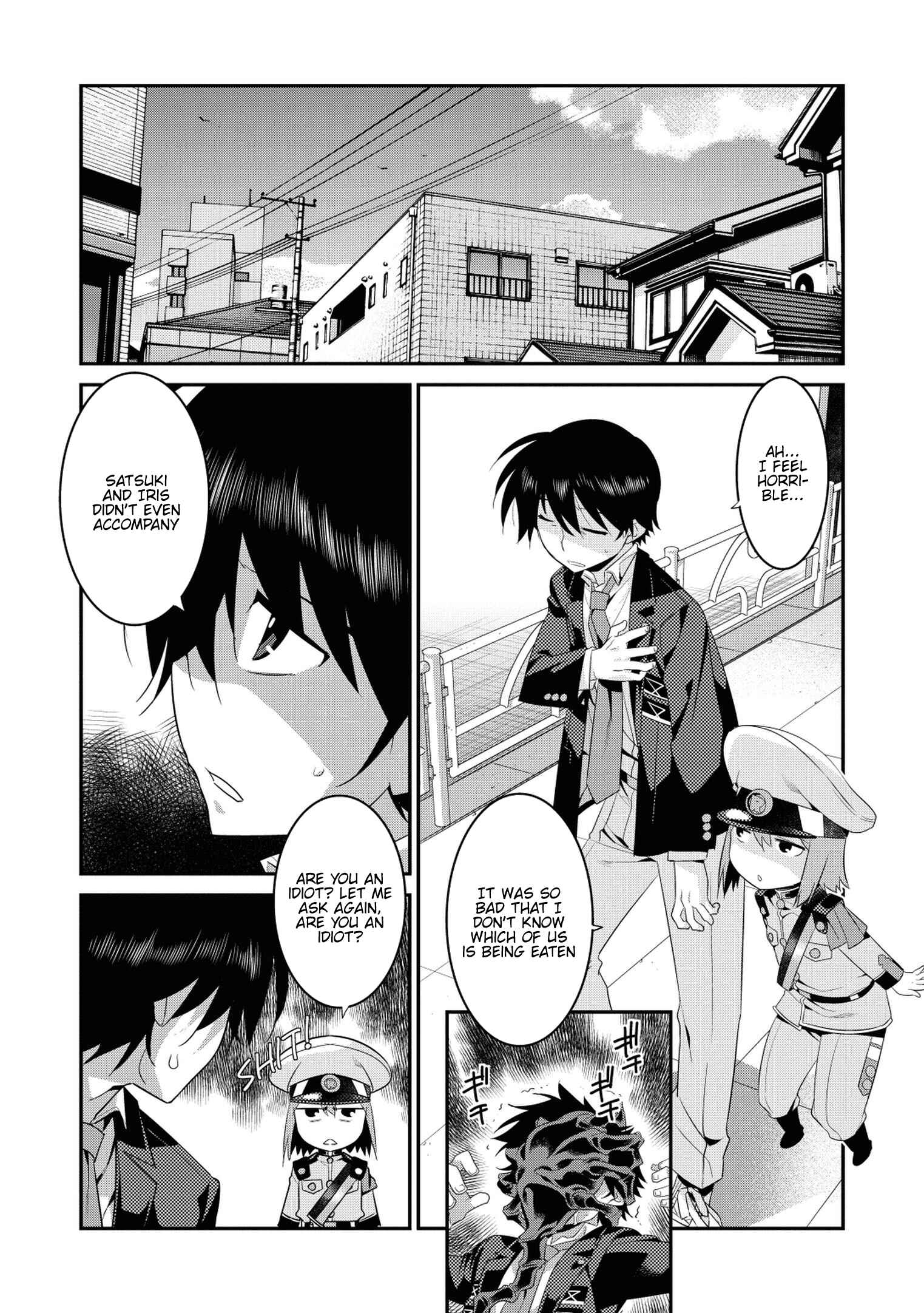 Page 18 Chapter 33 I Saved Too Many Girls and Caused the Little Apocalypse