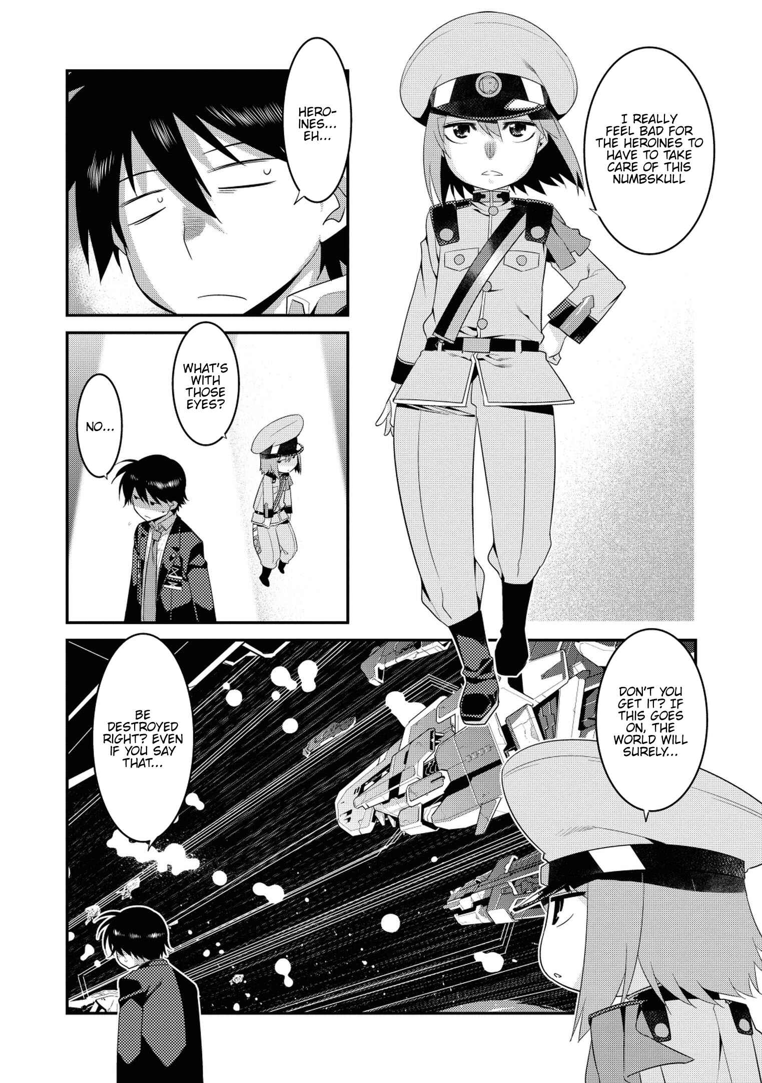 Page 19 Chapter 33 I Saved Too Many Girls and Caused the Little Apocalypse