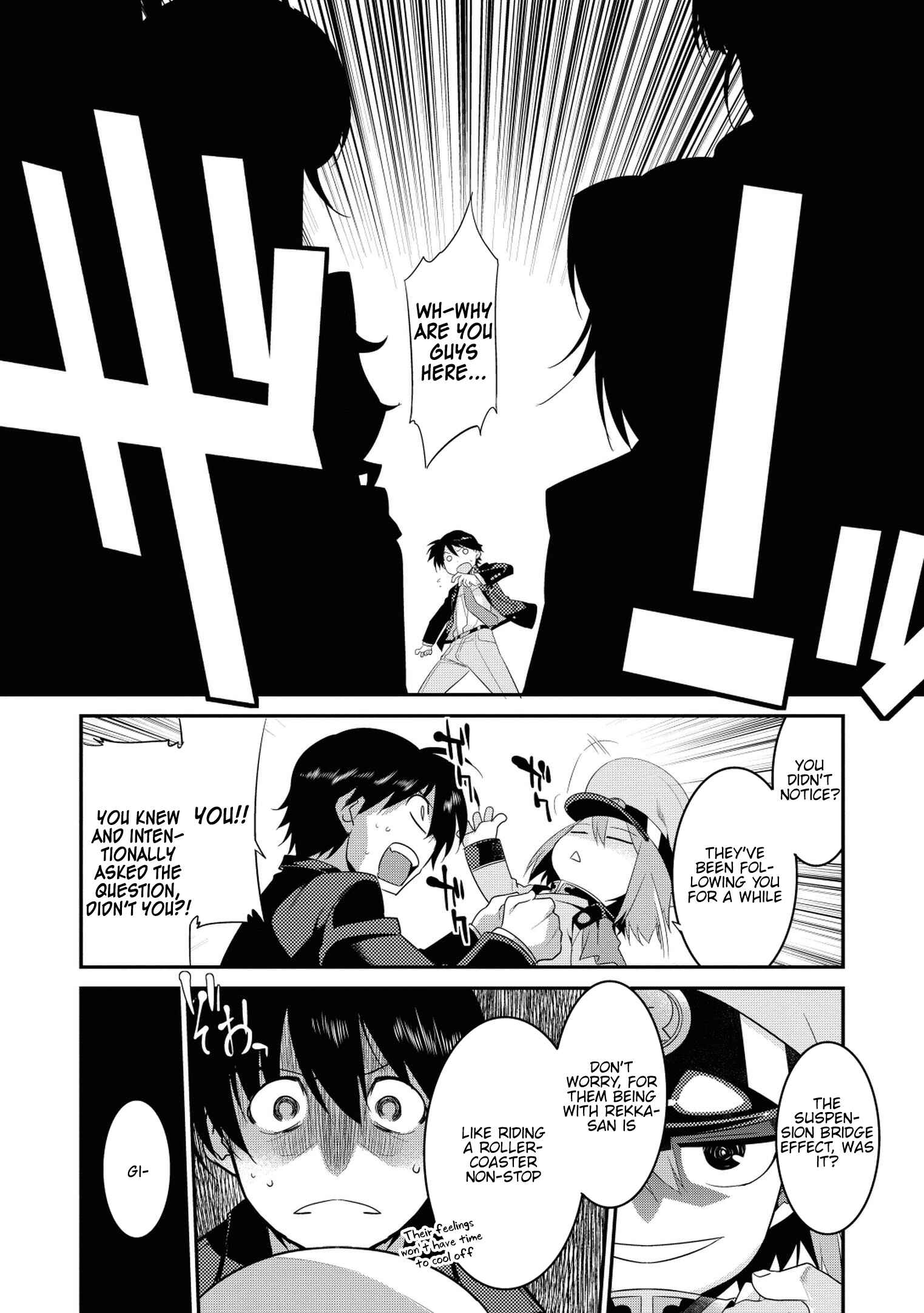 Page 25 Chapter 33 I Saved Too Many Girls and Caused the Little Apocalypse