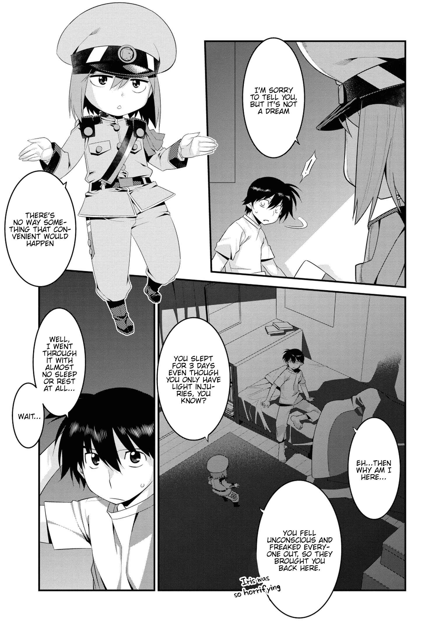 Page 8 Chapter 33 I Saved Too Many Girls and Caused the Little Apocalypse