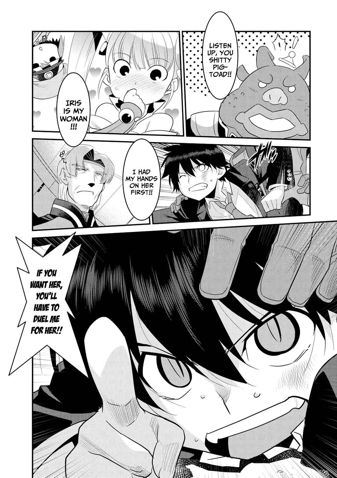 Page 16 Chapter 9 I Saved Too Many Girls and Caused the Little Apocalypse