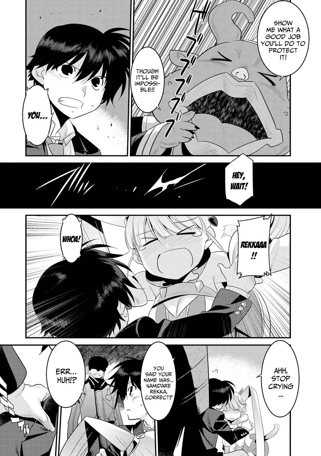 Page 21 Chapter 9 I Saved Too Many Girls and Caused the Little Apocalypse