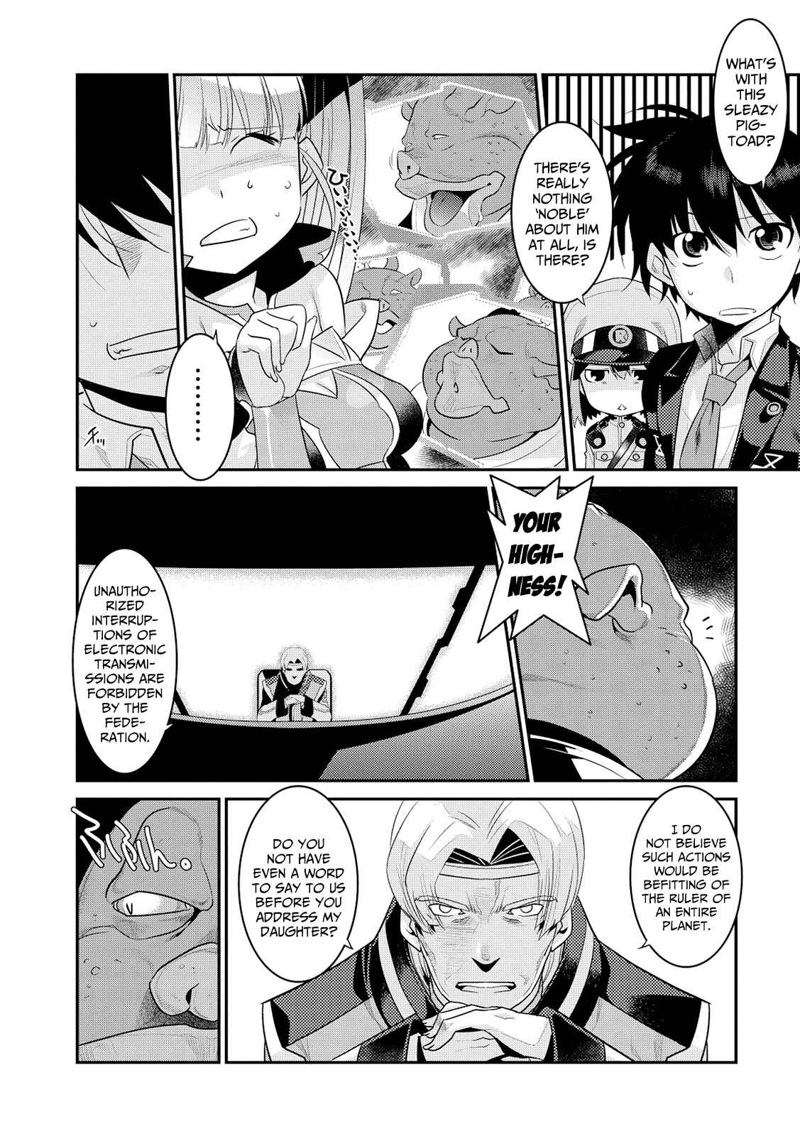 Page 8 Chapter 9 I Saved Too Many Girls and Caused the Little Apocalypse
