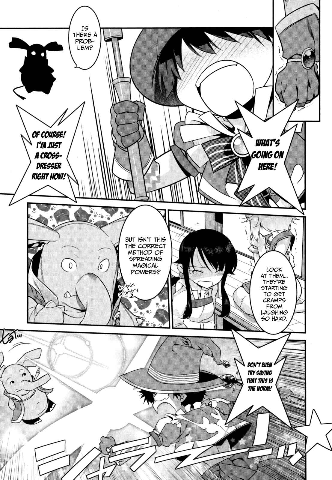 Page 12 Chapter 22 I Saved Too Many Girls and Caused the Little Apocalypse