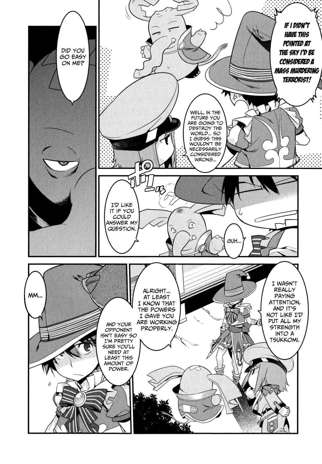 Page 14 Chapter 22 I Saved Too Many Girls and Caused the Little Apocalypse
