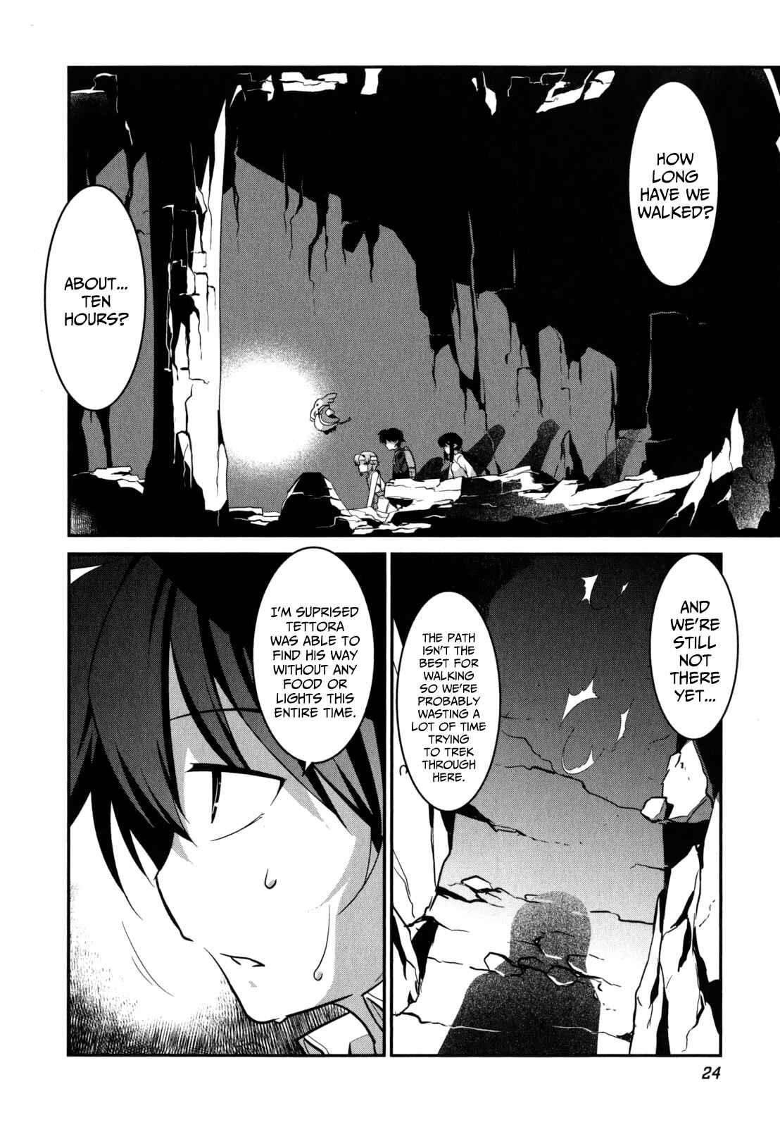 Page 26 Chapter 22 I Saved Too Many Girls and Caused the Little Apocalypse