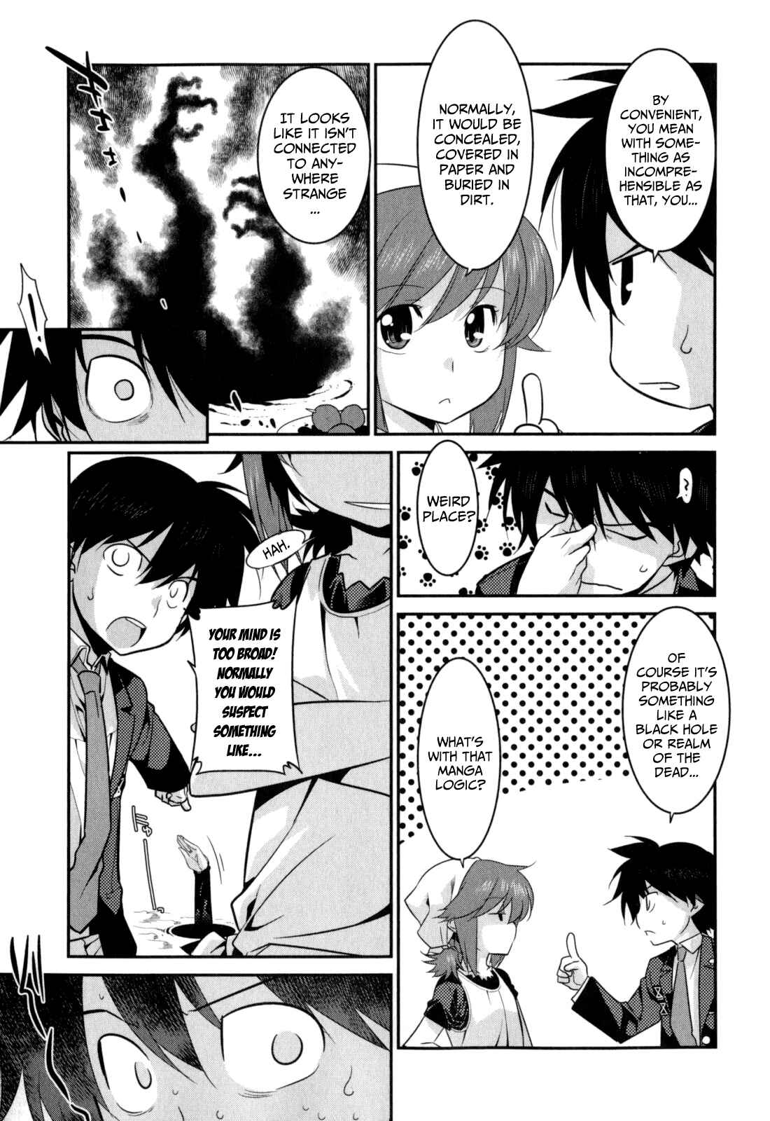 Page 12 Chapter 20 I Saved Too Many Girls and Caused the Little Apocalypse