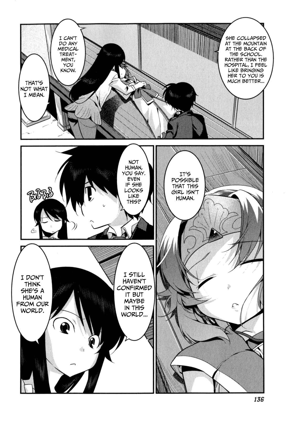 Page 24 Chapter 20 I Saved Too Many Girls and Caused the Little Apocalypse