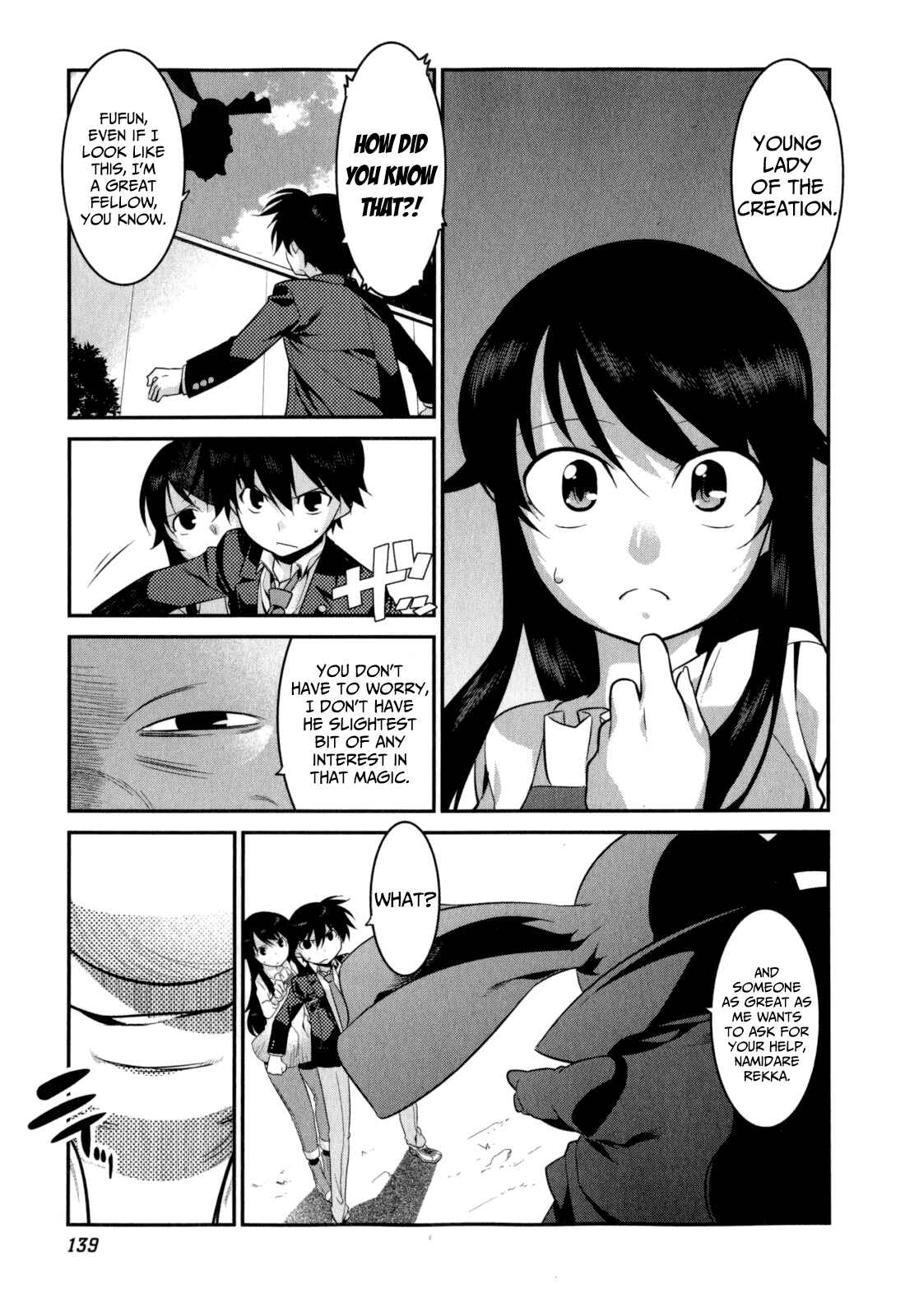 Page 27 Chapter 20 I Saved Too Many Girls and Caused the Little Apocalypse