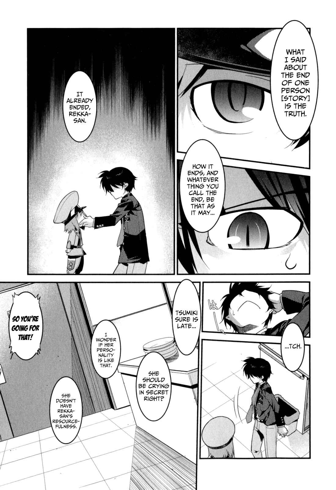 Page 8 Chapter 20 I Saved Too Many Girls and Caused the Little Apocalypse