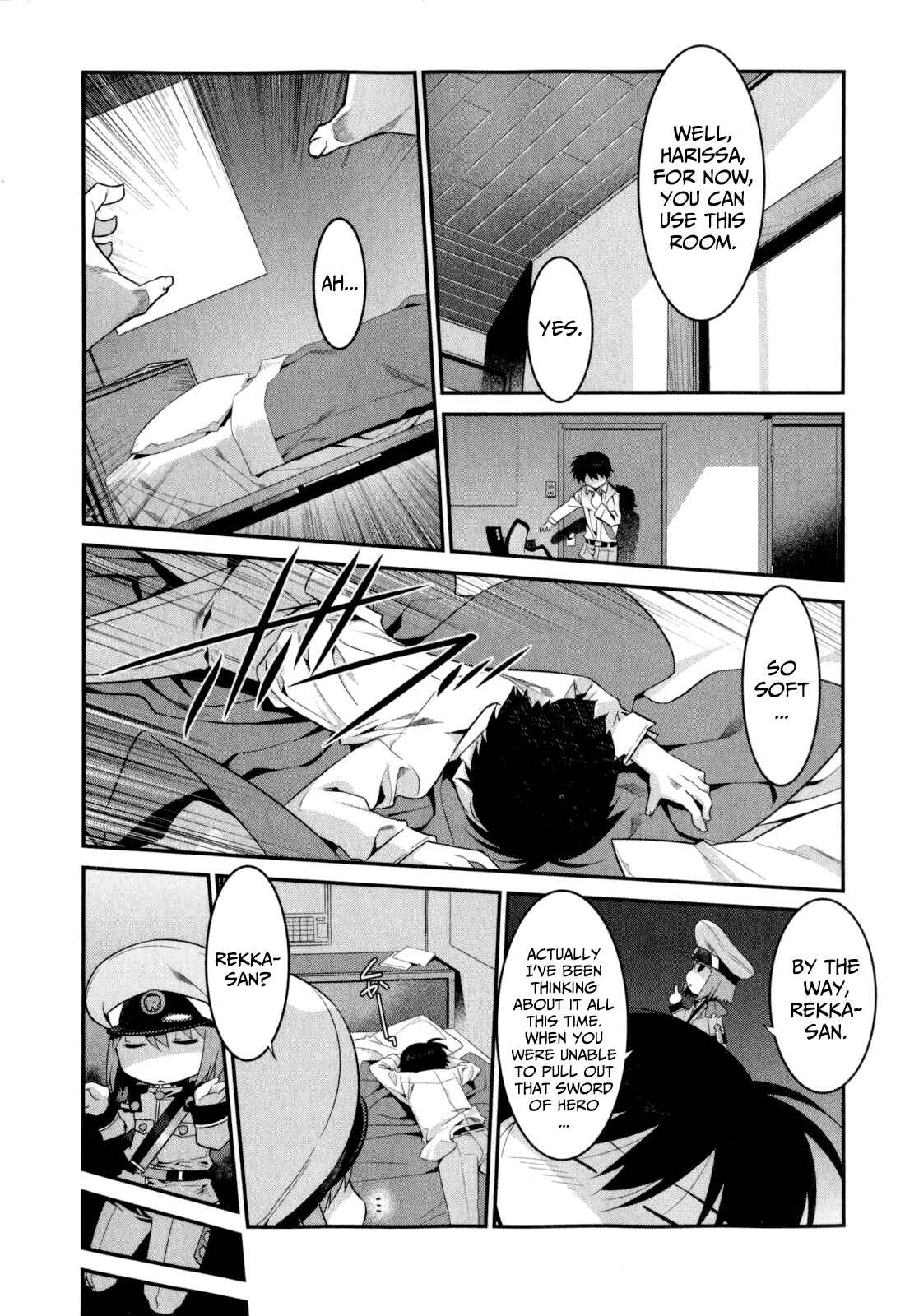 Page 10 Chapter 17 I Saved Too Many Girls and Caused the Little Apocalypse