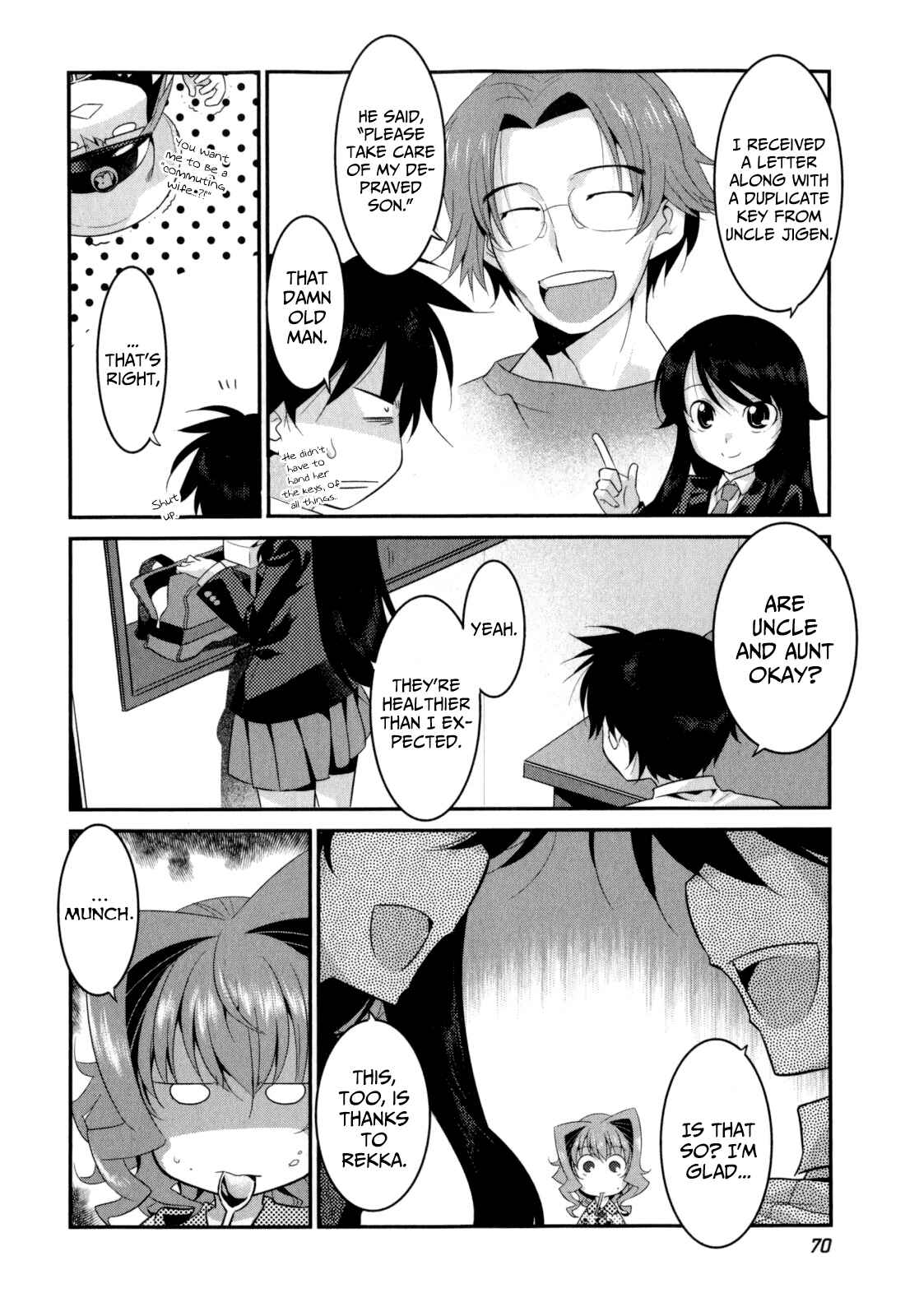 Page 13 Chapter 17 I Saved Too Many Girls and Caused the Little Apocalypse