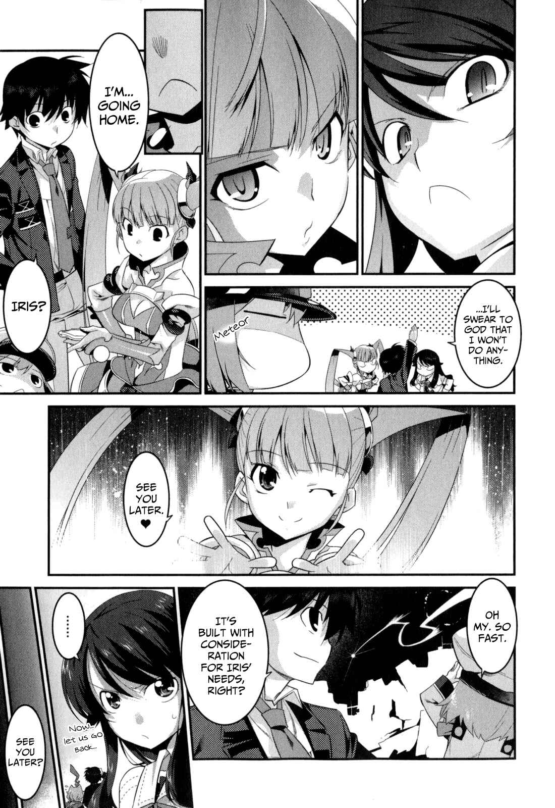 Page 8 Chapter 17 I Saved Too Many Girls and Caused the Little Apocalypse