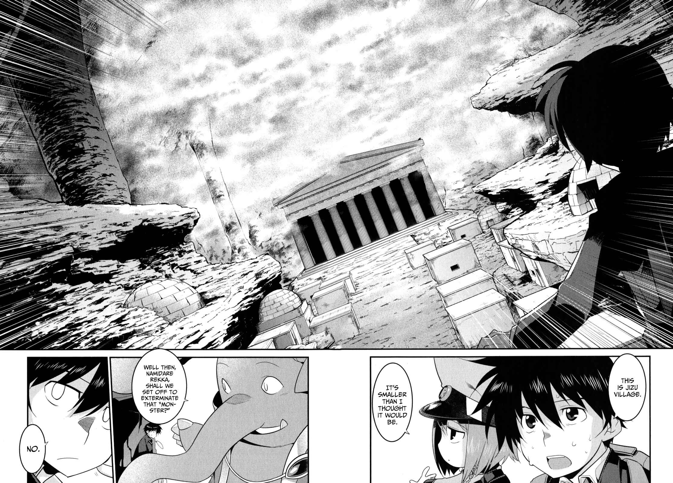 Page 12 Chapter 23 I Saved Too Many Girls and Caused the Little Apocalypse