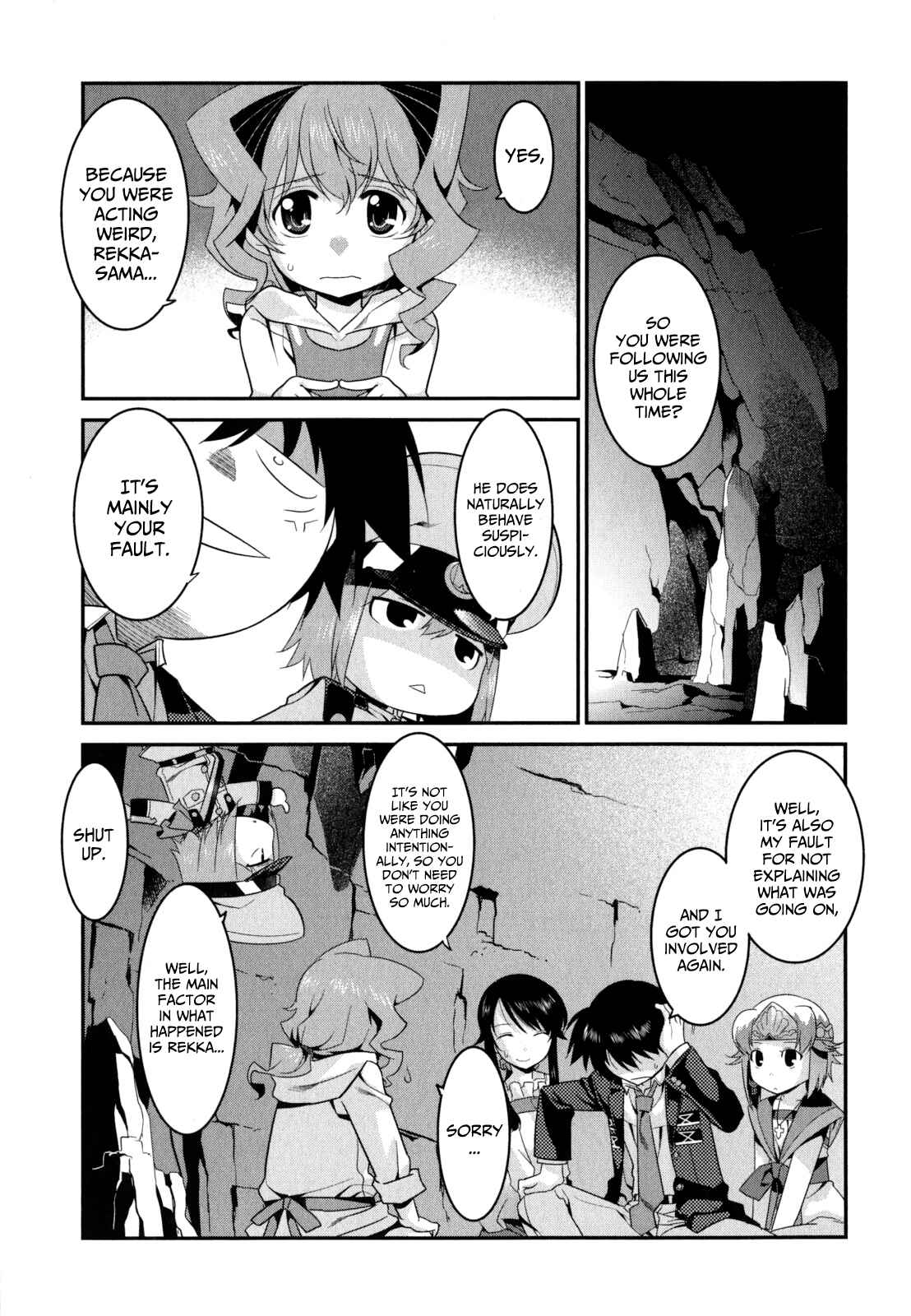 Page 9 Chapter 23 I Saved Too Many Girls and Caused the Little Apocalypse