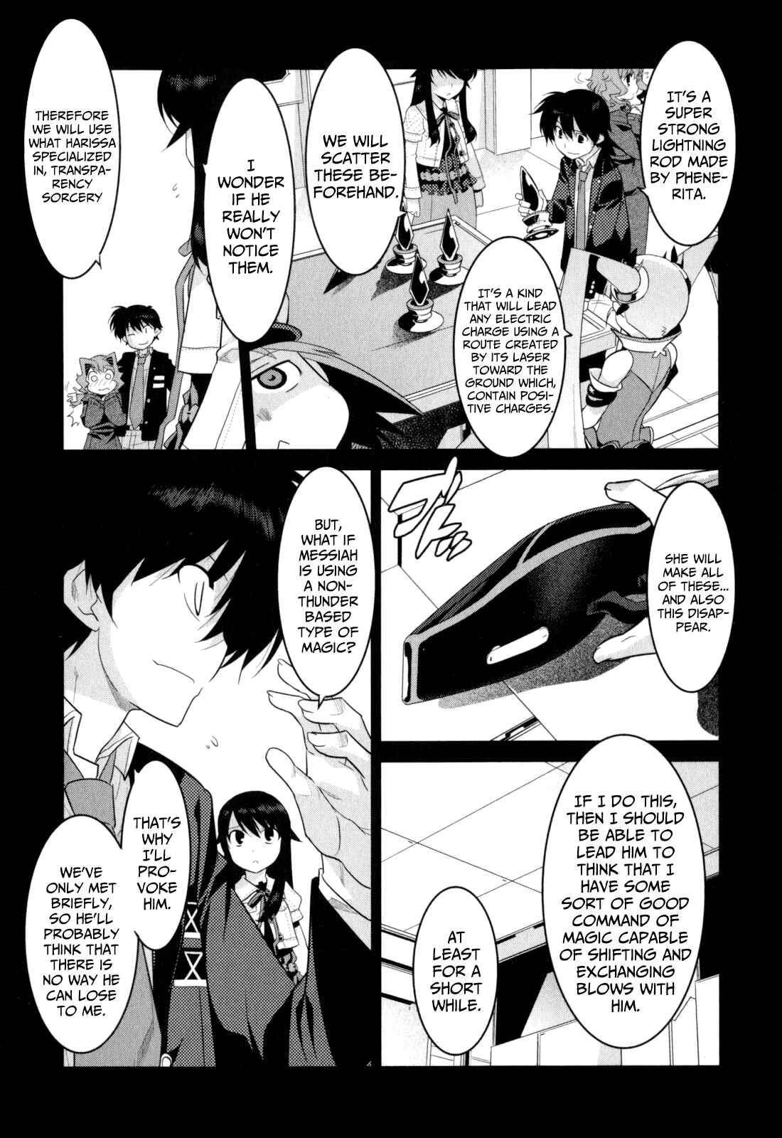 Page 13 Chapter 14 I Saved Too Many Girls and Caused the Little Apocalypse