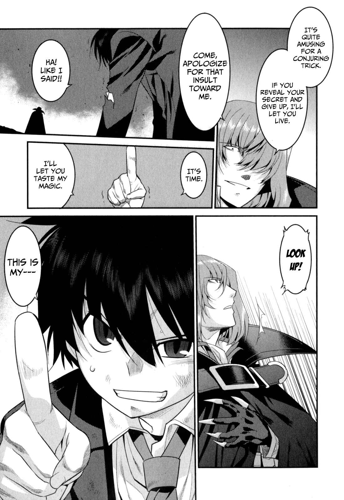 Page 16 Chapter 14 I Saved Too Many Girls and Caused the Little Apocalypse