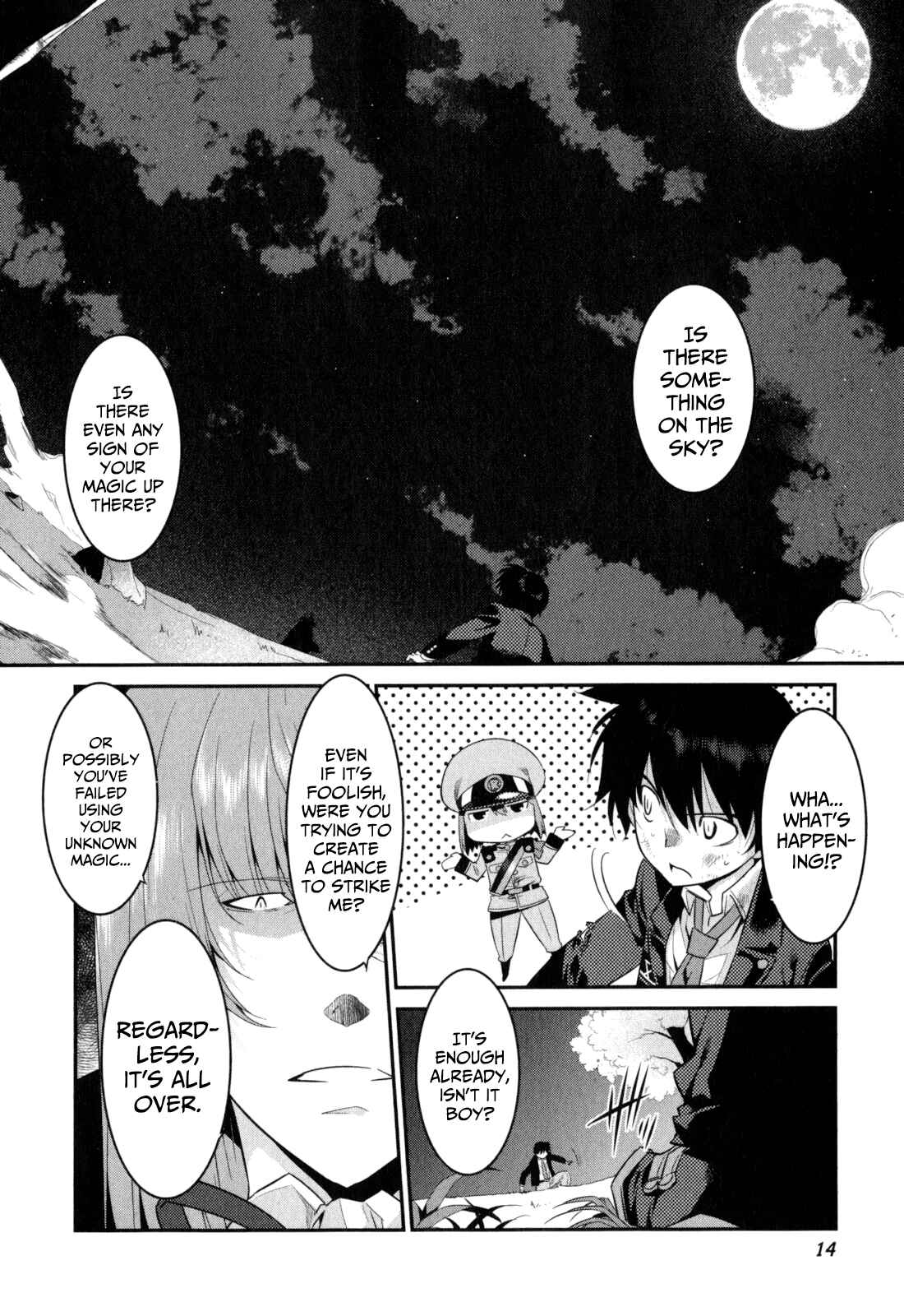 Page 17 Chapter 14 I Saved Too Many Girls and Caused the Little Apocalypse