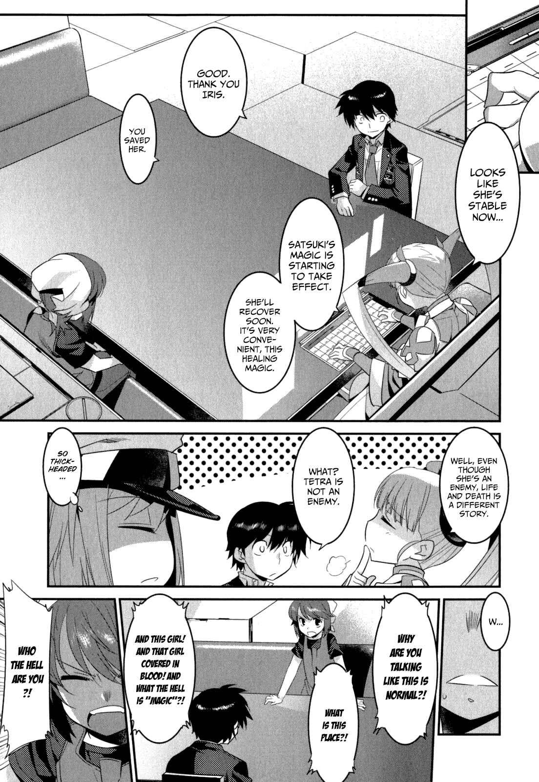 Page 10 Chapter 29 I Saved Too Many Girls and Caused the Little Apocalypse