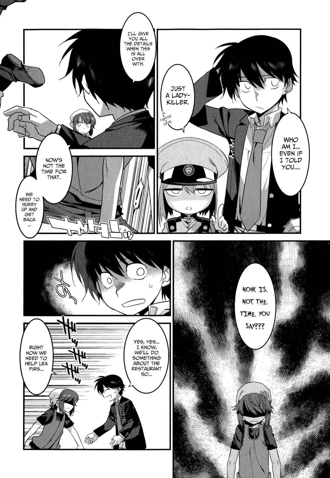 Page 11 Chapter 29 I Saved Too Many Girls and Caused the Little Apocalypse