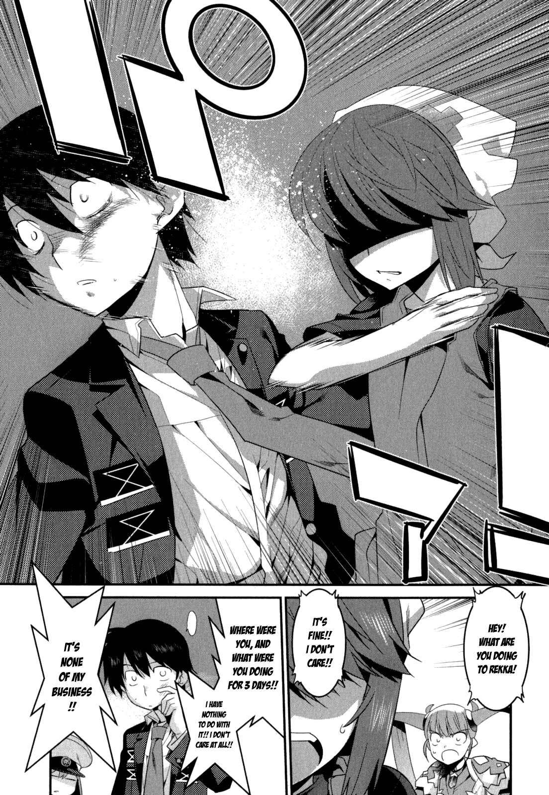 Page 12 Chapter 29 I Saved Too Many Girls and Caused the Little Apocalypse