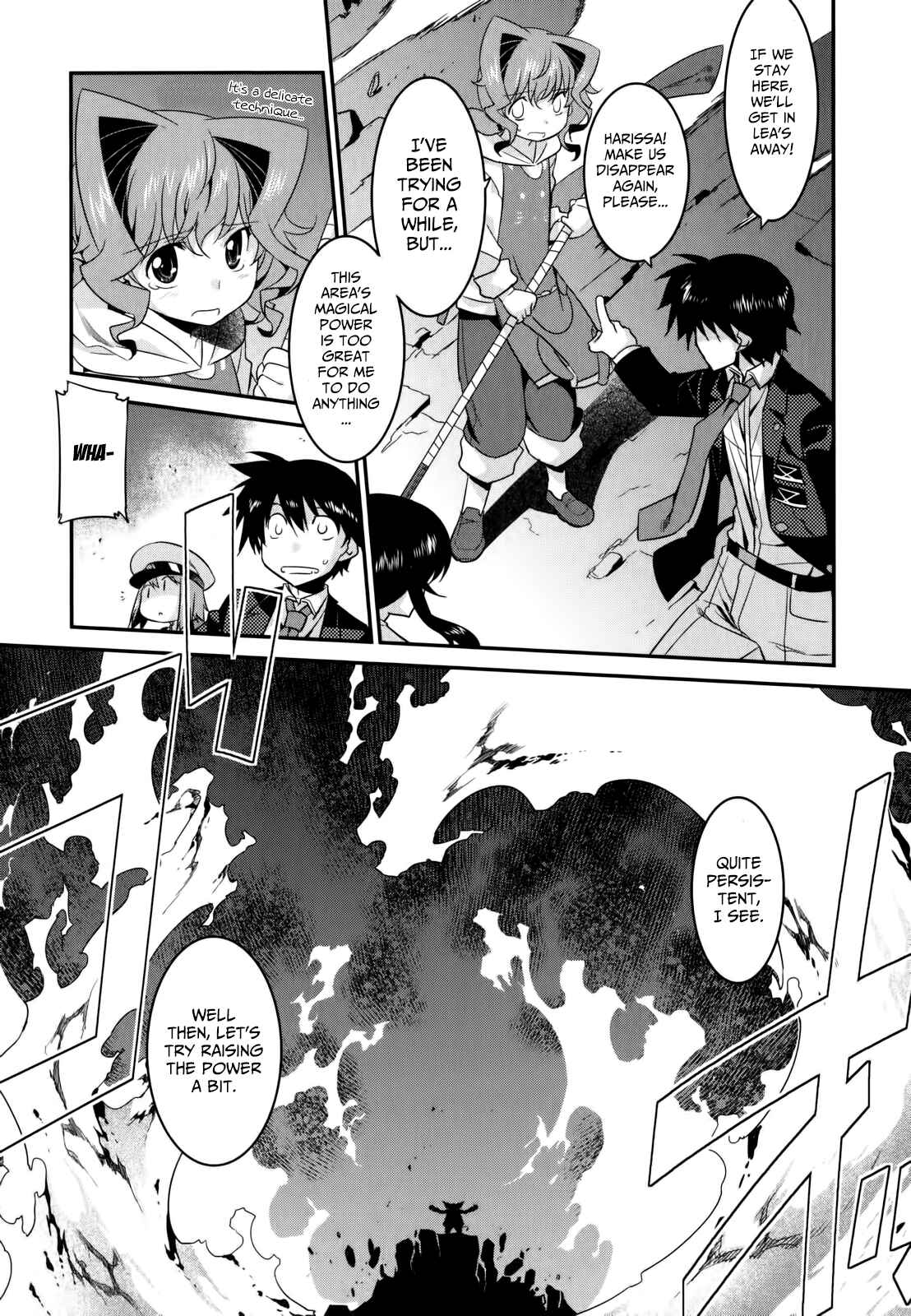 Page 5 Chapter 27 I Saved Too Many Girls and Caused the Little Apocalypse