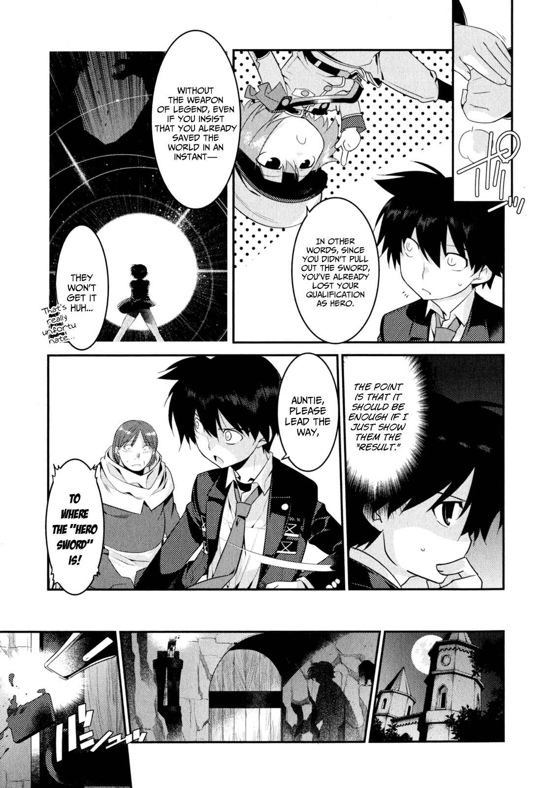 Page 10 Chapter 12 I Saved Too Many Girls and Caused the Little Apocalypse