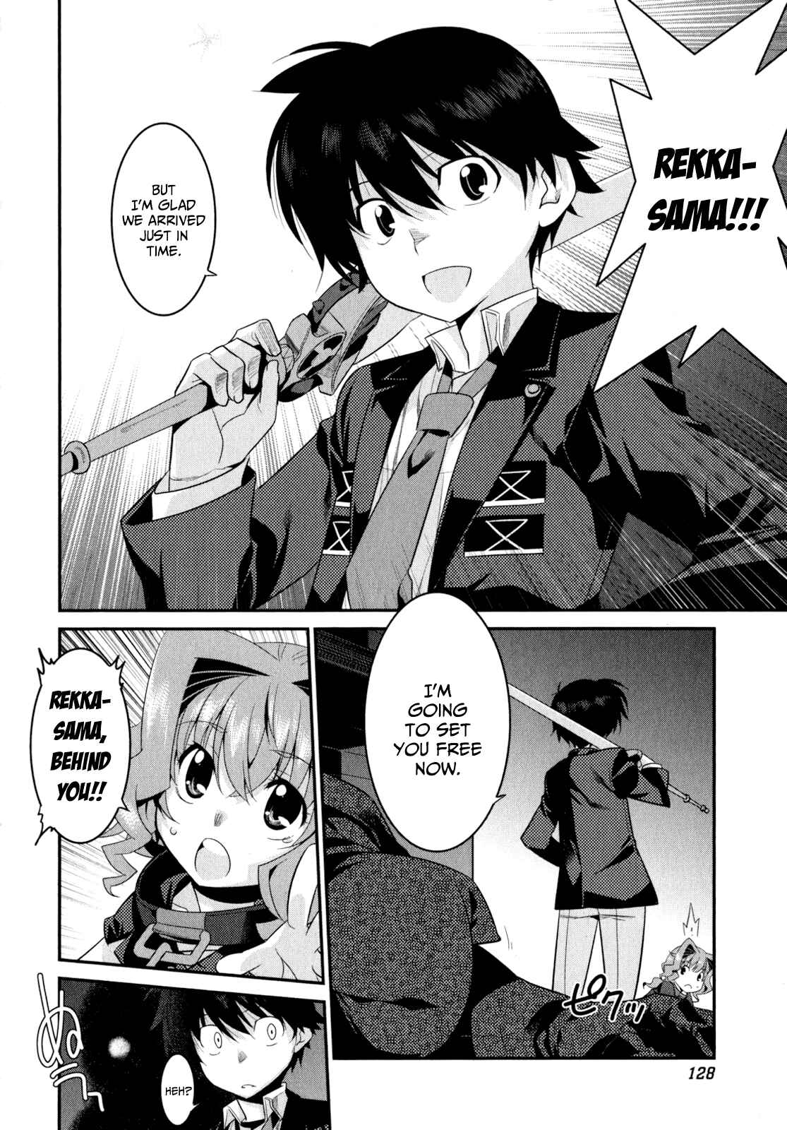 Page 19 Chapter 12 I Saved Too Many Girls and Caused the Little Apocalypse