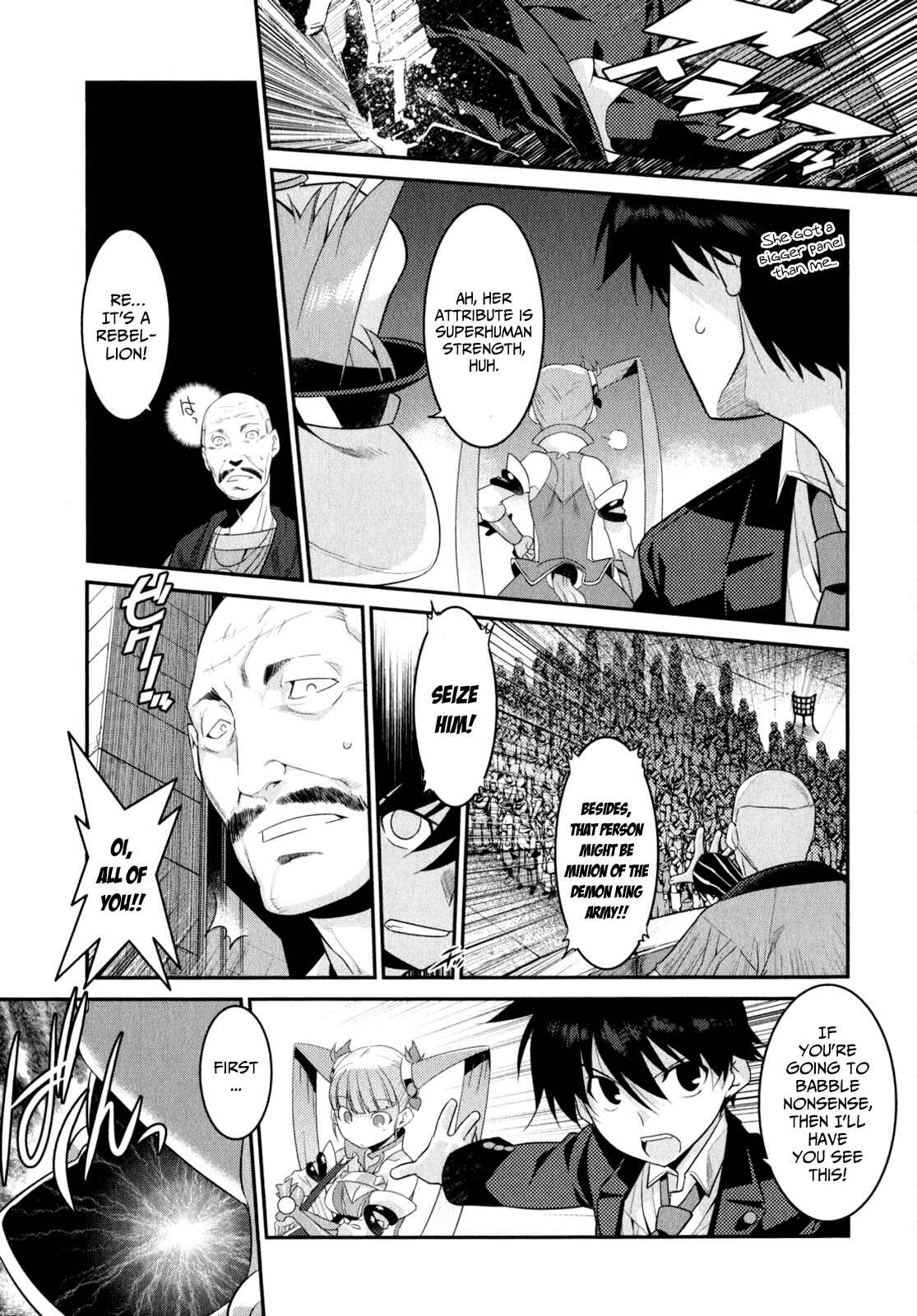 Page 22 Chapter 12 I Saved Too Many Girls and Caused the Little Apocalypse