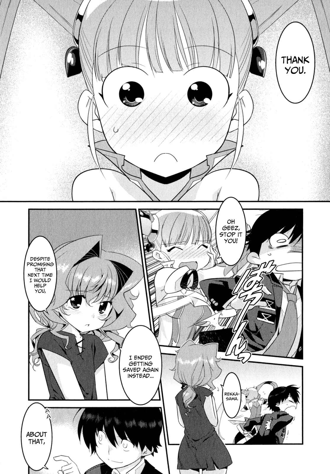 Page 28 Chapter 12 I Saved Too Many Girls and Caused the Little Apocalypse